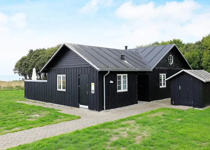 8 Person In Nysted-by Traum Дом отдыха *